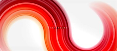 Gökkuşağı sıvı renkli arka plan - girdap ve daireler, bükülmüş sıvı renkler, renkli mermer veya plastik dalgalı doku zemin, çok renkli şablonu için iş veya teknoloji