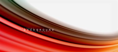 Gökkuşağı sıvı renk arka plan Bükülü sıvı tasarım, renkli mermer veya plastik dalgalı doku zemin, çok renkli şablonu için iş veya teknoloji sunu veya web broşür kapak