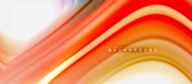 Gökkuşağı sıvı renk arka plan Bükülü sıvı tasarım, renkli mermer veya plastik dalgalı doku zemin, çok renkli şablonu için iş veya teknoloji sunu veya web broşür kapak