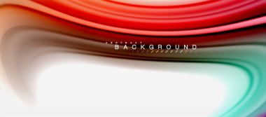 Gökkuşağı sıvı renk arka plan Bükülü sıvı tasarım, renkli mermer veya plastik dalgalı doku zemin, çok renkli şablonu için iş veya teknoloji sunu veya web broşür kapak