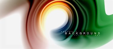 Gökkuşağı sıvı renk arka plan Bükülü sıvı tasarım, renkli mermer veya plastik dalgalı doku zemin, çok renkli şablonu için iş veya teknoloji sunu veya web broşür kapak