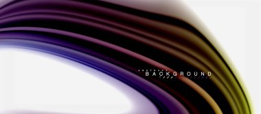 Gökkuşağı sıvı renk arka plan Bükülü sıvı tasarım, renkli mermer veya plastik dalgalı doku zemin, çok renkli şablonu için iş veya teknoloji sunu veya web broşür kapak