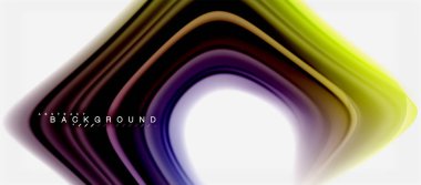 Gökkuşağı sıvı renk arka plan Bükülü sıvı tasarım, renkli mermer veya plastik dalgalı doku zemin, çok renkli şablonu için iş veya teknoloji sunu veya web broşür kapak