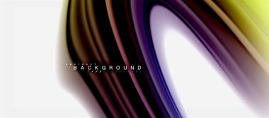 Gökkuşağı sıvı renk arka plan Bükülü sıvı tasarım, renkli mermer veya plastik dalgalı doku zemin, çok renkli şablonu için iş veya teknoloji sunu veya web broşür kapak