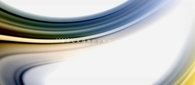 Gökkuşağı sıvı renk arka plan Bükülü sıvı tasarım, renkli mermer veya plastik dalgalı doku zemin, çok renkli şablonu için iş veya teknoloji sunu veya web broşür kapak