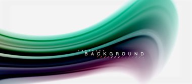 Gökkuşağı sıvı renk arka plan Bükülü sıvı tasarım, renkli mermer veya plastik dalgalı doku zemin, çok renkli şablonu için iş veya teknoloji sunu veya web broşür kapak