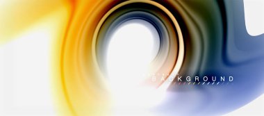 Gökkuşağı sıvı renk arka plan Bükülü sıvı tasarım, renkli mermer veya plastik dalgalı doku zemin, çok renkli şablonu için iş veya teknoloji sunu veya web broşür kapak