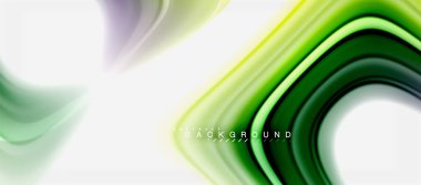 Gökkuşağı sıvı renk arka plan Bükülü sıvı tasarım, renkli mermer veya plastik dalgalı doku zemin, çok renkli şablonu için iş veya teknoloji sunu veya web broşür kapak