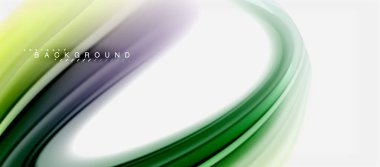 Gökkuşağı sıvı renk arka plan Bükülü sıvı tasarım, renkli mermer veya plastik dalgalı doku zemin, çok renkli şablonu için iş veya teknoloji sunu veya web broşür kapak