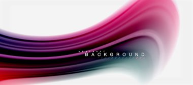 Gökkuşağı sıvı renk arka plan Bükülü sıvı tasarım, renkli mermer veya plastik dalgalı doku zemin, çok renkli şablonu için iş veya teknoloji sunu veya web broşür kapak