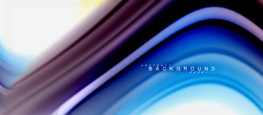 Gökkuşağı sıvı renk arka plan Bükülü sıvı tasarım, renkli mermer veya plastik dalgalı doku zemin, çok renkli şablonu için iş veya teknoloji sunu veya web broşür kapak