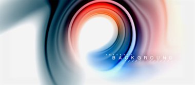 Gökkuşağı sıvı renk arka plan Bükülü sıvı tasarım, renkli mermer veya plastik dalgalı doku zemin, çok renkli şablonu için iş veya teknoloji sunu veya web broşür kapak