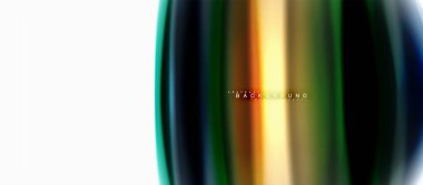 Sıvı sıvı karıştırma renkler konsepti üzerine açık gri renkli, eğri akışı, trendy soyut düzeni şablonu iş veya teknoloji sunu veya web broşür kapak için duvar kağıdı