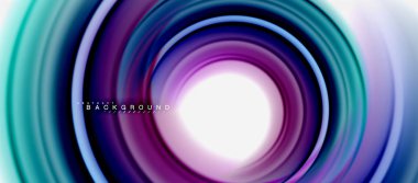 Gökkuşağı sıvı soyut girdap şekli, bükülmüş sıvı renkler tasarım, renkli mermer veya plastik dalgalı doku arka plan, çok renkli şablonu için iş veya teknoloji sunu veya web broşürü