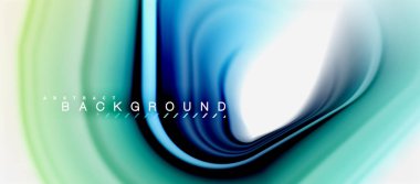 Gökkuşağı sıvı soyut girdap şekli, bükülmüş sıvı renkler tasarım, renkli mermer veya plastik dalgalı doku arka plan, çok renkli şablonu için iş veya teknoloji sunu veya web broşürü