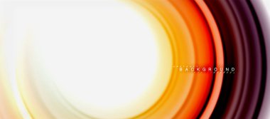 Gökkuşağı sıvı soyut girdap şekli, bükülmüş sıvı renkler tasarım, renkli mermer veya plastik dalgalı doku arka plan, çok renkli şablonu için iş veya teknoloji sunu veya web broşürü