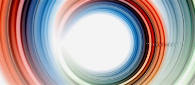 Gökkuşağı sıvı soyut girdap şekli, bükülmüş sıvı renkler tasarım, renkli mermer veya plastik dalgalı doku arka plan, çok renkli şablonu için iş veya teknoloji sunu veya web broşürü