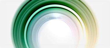 Gökkuşağı sıvı renkli arka plan - girdap ve daireler, bükülmüş sıvı renkler, renkli mermer veya plastik dalgalı doku zemin, çok renkli şablonu için iş veya teknoloji