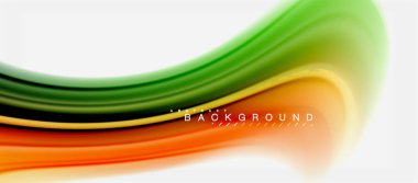 Gökkuşağı sıvı renk arka plan Bükülü sıvı tasarım, renkli mermer veya plastik dalgalı doku zemin, çok renkli şablonu için iş veya teknoloji sunu veya web broşür kapak