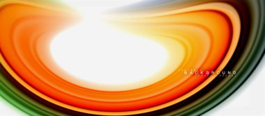 Gökkuşağı sıvı renk arka plan Bükülü sıvı tasarım, renkli mermer veya plastik dalgalı doku zemin, çok renkli şablonu için iş veya teknoloji sunu veya web broşür kapak