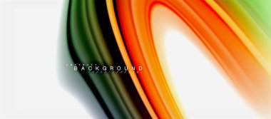Gökkuşağı sıvı renk arka plan Bükülü sıvı tasarım, renkli mermer veya plastik dalgalı doku zemin, çok renkli şablonu için iş veya teknoloji sunu veya web broşür kapak