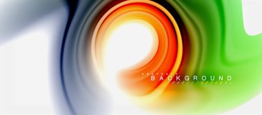 Gökkuşağı sıvı renk arka plan Bükülü sıvı tasarım, renkli mermer veya plastik dalgalı doku zemin, çok renkli şablonu için iş veya teknoloji sunu veya web broşür kapak