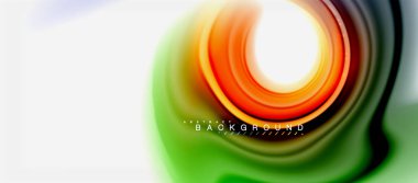 Gökkuşağı sıvı renk arka plan Bükülü sıvı tasarım, renkli mermer veya plastik dalgalı doku zemin, çok renkli şablonu için iş veya teknoloji sunu veya web broşür kapak