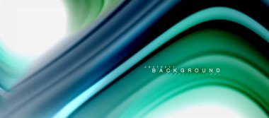 Gökkuşağı sıvı renk arka plan Bükülü sıvı tasarım, renkli mermer veya plastik dalgalı doku zemin, çok renkli şablonu için iş veya teknoloji sunu veya web broşür kapak