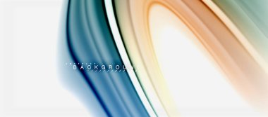 Gökkuşağı sıvı renk arka plan Bükülü sıvı tasarım, renkli mermer veya plastik dalgalı doku zemin, çok renkli şablonu için iş veya teknoloji sunu veya web broşür kapak