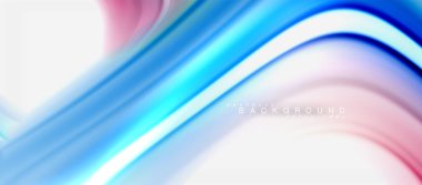 Gökkuşağı sıvı renk arka plan Bükülü sıvı tasarım, renkli mermer veya plastik dalgalı doku zemin, çok renkli şablonu için iş veya teknoloji sunu veya web broşür kapak