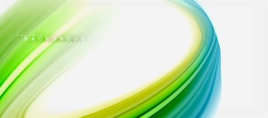 Gökkuşağı sıvı renk arka plan Bükülü sıvı tasarım, renkli mermer veya plastik dalgalı doku zemin, çok renkli şablonu için iş veya teknoloji sunu veya web broşür kapak