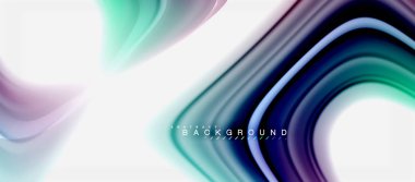 Gökkuşağı sıvı renk arka plan Bükülü sıvı tasarım, renkli mermer veya plastik dalgalı doku zemin, çok renkli şablonu için iş veya teknoloji sunu veya web broşür kapak