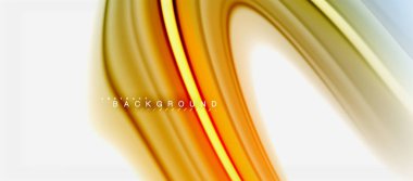 Gökkuşağı sıvı renk arka plan Bükülü sıvı tasarım, renkli mermer veya plastik dalgalı doku zemin, çok renkli şablonu için iş veya teknoloji sunu veya web broşür kapak