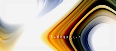 Gökkuşağı sıvı renk arka plan Bükülü sıvı tasarım, renkli mermer veya plastik dalgalı doku zemin, çok renkli şablonu için iş veya teknoloji sunu veya web broşür kapak