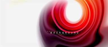 Gökkuşağı sıvı renk arka plan Bükülü sıvı tasarım, renkli mermer veya plastik dalgalı doku zemin, çok renkli şablonu için iş veya teknoloji sunu veya web broşür kapak