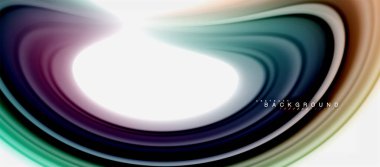 Gökkuşağı sıvı renk arka plan Bükülü sıvı tasarım, renkli mermer veya plastik dalgalı doku zemin, çok renkli şablonu için iş veya teknoloji sunu veya web broşür kapak