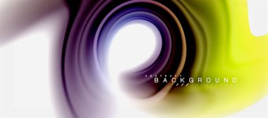 Gökkuşağı sıvı renk arka plan Bükülü sıvı tasarım, renkli mermer veya plastik dalgalı doku zemin, çok renkli şablonu için iş veya teknoloji sunu veya web broşür kapak