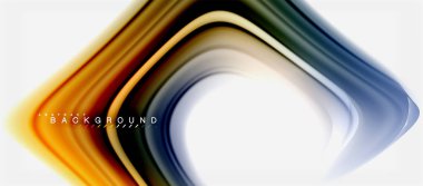 Gökkuşağı sıvı renk arka plan Bükülü sıvı tasarım, renkli mermer veya plastik dalgalı doku zemin, çok renkli şablonu için iş veya teknoloji sunu veya web broşür kapak