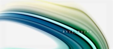 Gökkuşağı sıvı renk arka plan Bükülü sıvı tasarım, renkli mermer veya plastik dalgalı doku zemin, çok renkli şablonu için iş veya teknoloji sunu veya web broşür kapak