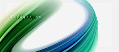 Gökkuşağı sıvı renk arka plan Bükülü sıvı tasarım, renkli mermer veya plastik dalgalı doku zemin, çok renkli şablonu için iş veya teknoloji sunu veya web broşür kapak