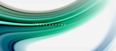 Gökkuşağı sıvı renk arka plan Bükülü sıvı tasarım, renkli mermer veya plastik dalgalı doku zemin, çok renkli şablonu için iş veya teknoloji sunu veya web broşür kapak