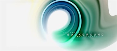 Gökkuşağı sıvı renk arka plan Bükülü sıvı tasarım, renkli mermer veya plastik dalgalı doku zemin, çok renkli şablonu için iş veya teknoloji sunu veya web broşür kapak