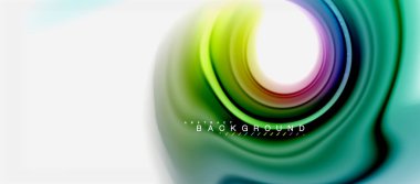 Gökkuşağı sıvı renk arka plan Bükülü sıvı tasarım, renkli mermer veya plastik dalgalı doku zemin, çok renkli şablonu için iş veya teknoloji sunu veya web broşür kapak