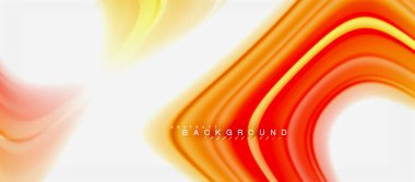 Gökkuşağı sıvı renk arka plan Bükülü sıvı tasarım, renkli mermer veya plastik dalgalı doku zemin, çok renkli şablonu için iş veya teknoloji sunu veya web broşür kapak