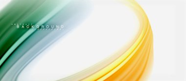 Gökkuşağı sıvı renk arka plan Bükülü sıvı tasarım, renkli mermer veya plastik dalgalı doku zemin, çok renkli şablonu için iş veya teknoloji sunu veya web broşür kapak