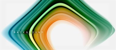 Gökkuşağı sıvı renk arka plan Bükülü sıvı tasarım, renkli mermer veya plastik dalgalı doku zemin, çok renkli şablonu için iş veya teknoloji sunu veya web broşür kapak