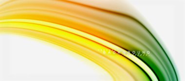 Gökkuşağı sıvı renk arka plan Bükülü sıvı tasarım, renkli mermer veya plastik dalgalı doku zemin, çok renkli şablonu için iş veya teknoloji sunu veya web broşür kapak