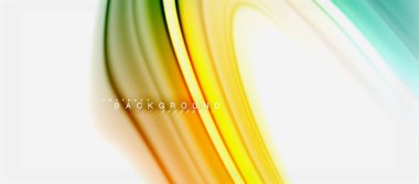 Gökkuşağı sıvı renk arka plan Bükülü sıvı tasarım, renkli mermer veya plastik dalgalı doku zemin, çok renkli şablonu için iş veya teknoloji sunu veya web broşür kapak