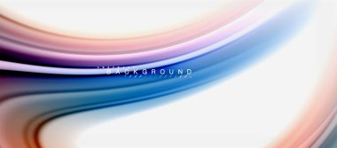 Gökkuşağı sıvı renk arka plan Bükülü sıvı tasarım, renkli mermer veya plastik dalgalı doku zemin, çok renkli şablonu için iş veya teknoloji sunu veya web broşür kapak