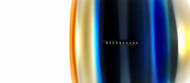 Sıvı sıvı karıştırma renkler konsepti üzerine açık gri renkli, eğri akışı, trendy soyut düzeni şablonu iş veya teknoloji sunu veya web broşür kapak için duvar kağıdı